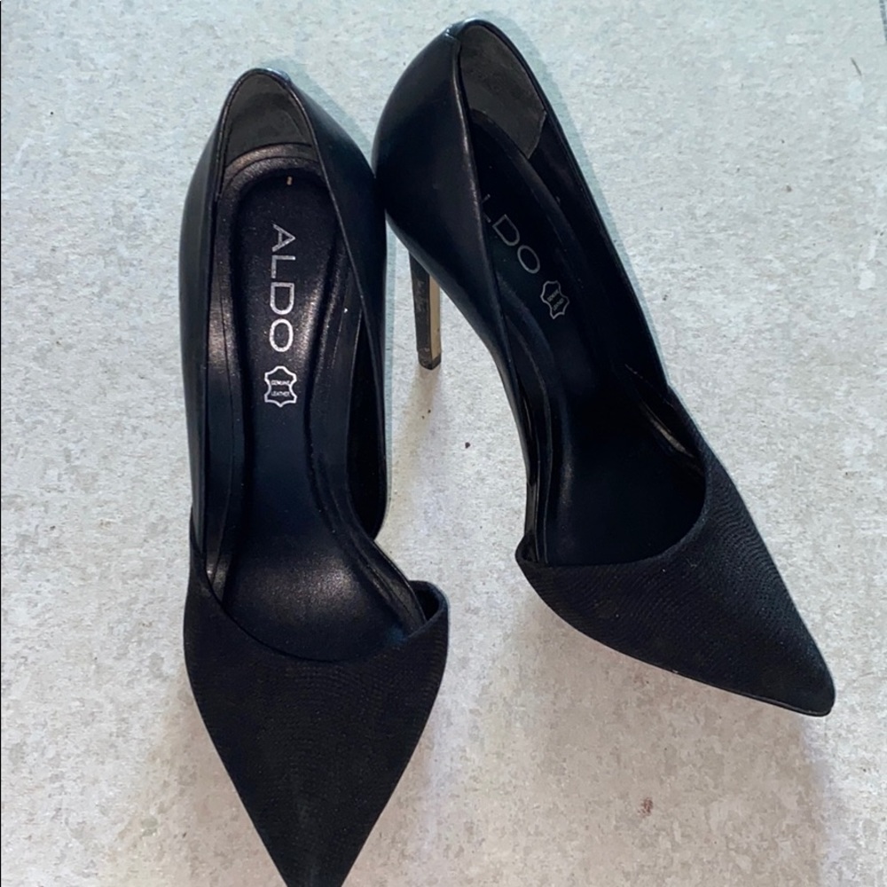 Aldo Genuine Leather High Heels, 4inches